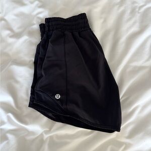 Lululemon Black Athletic Shorts
